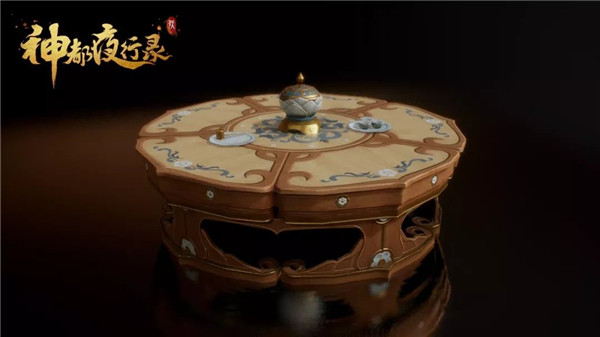 《神都夜行录》棠梨映月灯中影家具怎么样