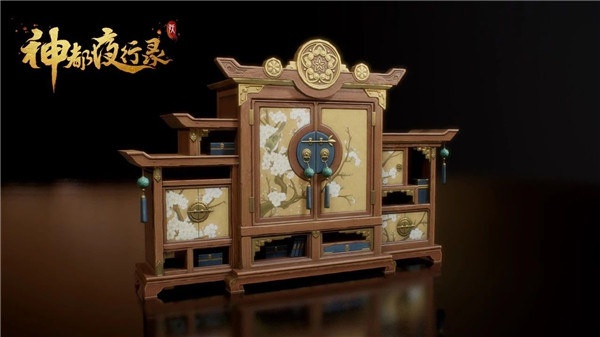 神都夜行录棠梨映月绣玉人家具如何_神都夜行录棠梨映月绣玉人家具图文介绍