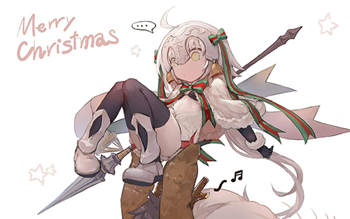 ��FGO��ʥ�����ڸ����̵���ʲô