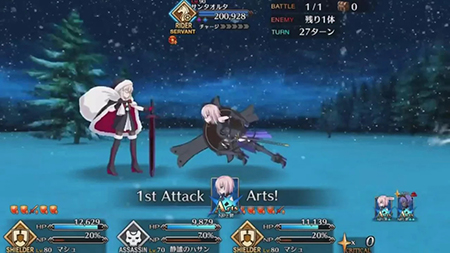 《FGO》圣诞二期复刻高难本怎么打
