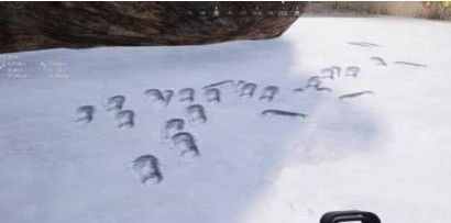 《绝地求生刺激战场》雪地地图脚印隐藏方法图文详解