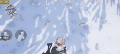 《绝地求生刺激战场》雪地地图脚印隐藏方法图文详解
