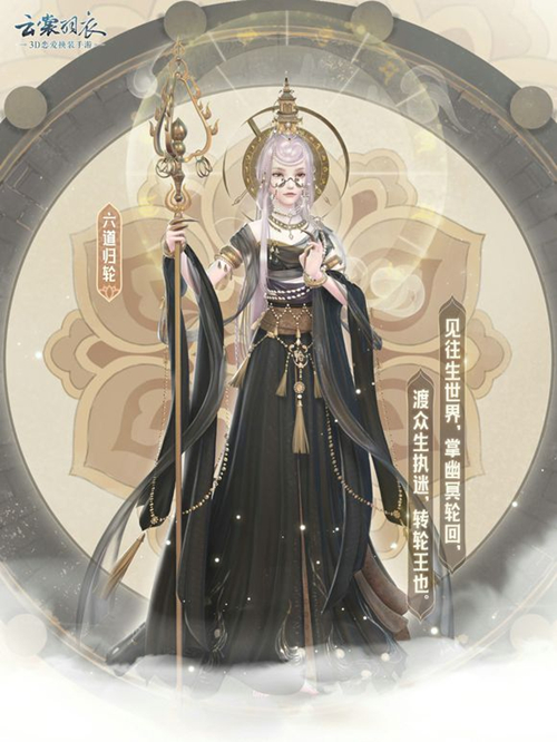 《云裳羽衣》镜光神识篇新套装有哪些