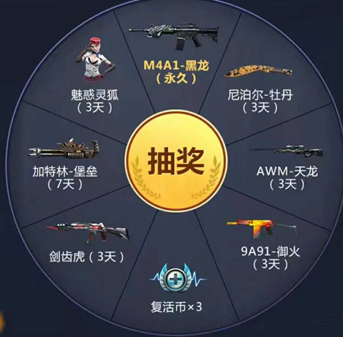 CF手游Q9战队冠军礼包