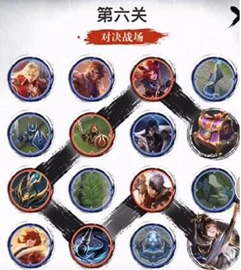 王者荣耀婉儿五划闯关夺宝第六关如何过_王者荣耀婉儿五划闯关夺宝第六关图文攻略
