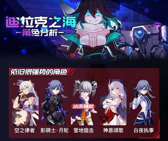 《崩坏3》迪拉克之海深渊阵容搭配选择推荐