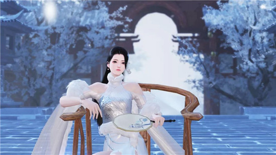 《楚留香》手游雪无痕时装介绍