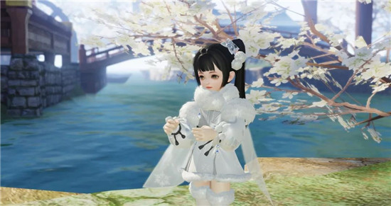 《楚留香》手游雪无痕时装介绍
