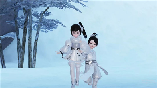 《楚留香》手游雪无痕时装介绍