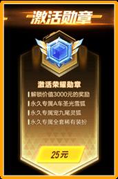 《QQ飞车》手游一周年活动