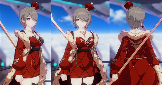 《崩坏3》红心王后新服装介绍