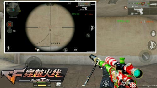 CF手游2018圣诞节限定武器图文一览