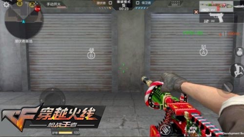 CF手游2018圣诞节限定武器图文一览