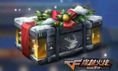 CF手游2018圣诞节限定武器图文一览