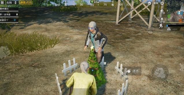 《绝地求生刺激战场》圣诞节活动