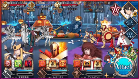 FGO2018万圣节三期姬路城大决战活动