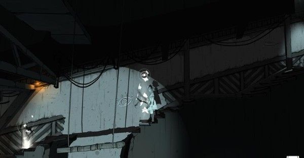 《彩虹坠入》手游第一关图文攻略