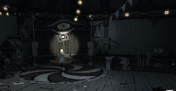 《彩虹坠入》手游第一关图文攻略