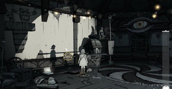 《彩虹坠入》手游第一关图文攻略