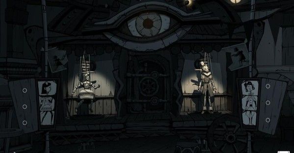 《彩虹坠入》手游第一关图文攻略