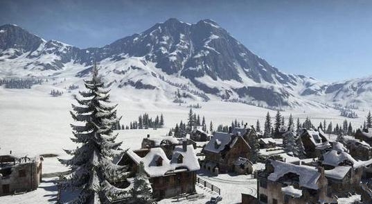 《绝地求生刺激战场》雪天模式快速进入方法