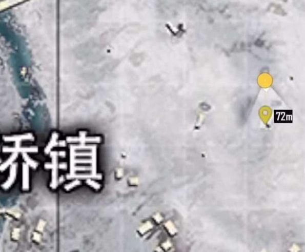 《绝地求生刺激战场》雪地地图隐藏洞穴位置图文一览