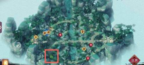 《侍魂胧月传说》登能山瀑布之下寻宝一览