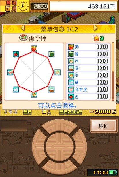 《舌尖上的美食梦》一周目攻略