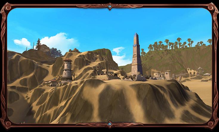 《万王之王3D》2.0新版本地图一览