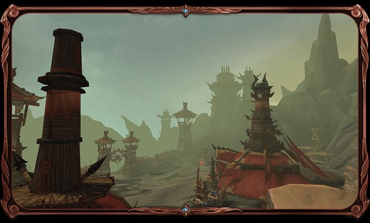 《万王之王3D》2.0新版本地图一览