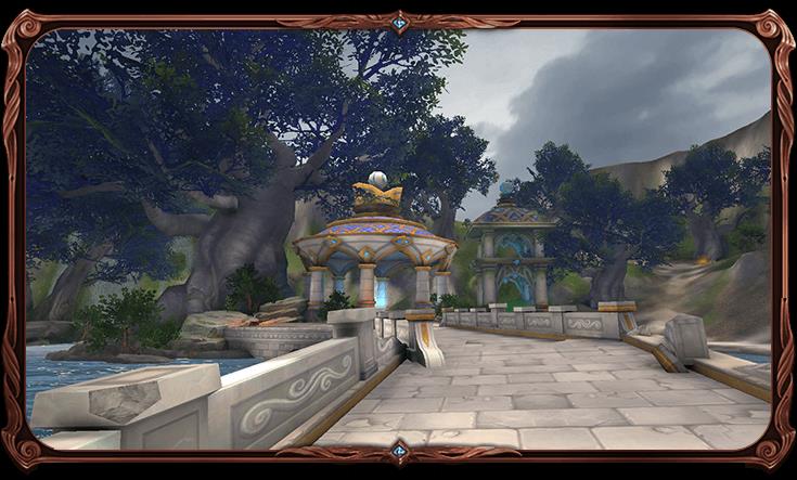 《万王之王3D》2.0新版本地图一览