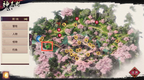 《侍魂胧月传说》神木町给莉姆的石中青任务攻略