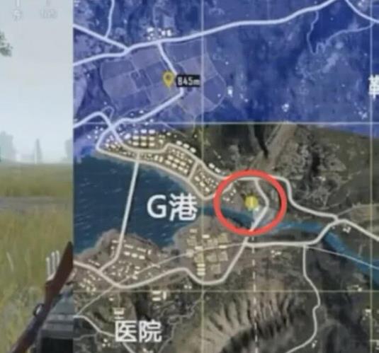 《绝地求生刺激战场》圣诞树位置及作用图文详解