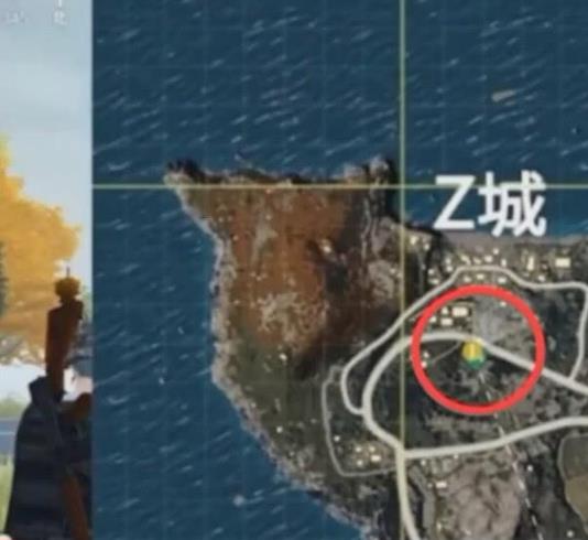 《绝地求生刺激战场》圣诞树位置及作用图文详解