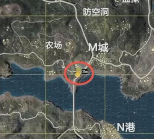 《绝地求生刺激战场》圣诞树位置及作用图文详解