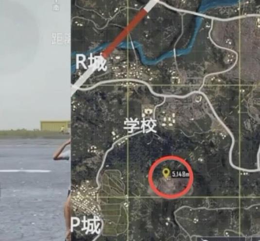 《绝地求生刺激战场》圣诞树位置及作用图文详解