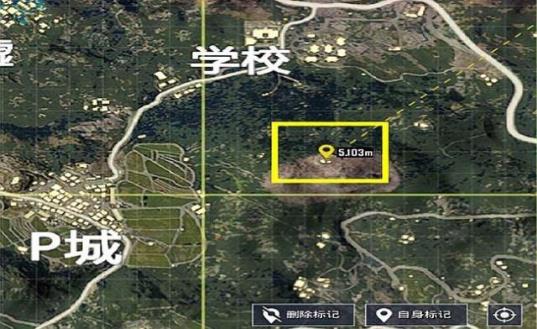《绝地求生刺激战场》圣诞树位置及作用图文详解