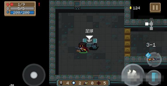 《元气骑士》足球武器属性数值品质图鉴