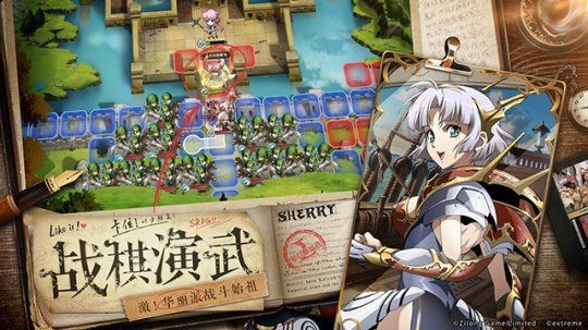 《梦幻模拟战》芙蕾雅50碎片本攻略
