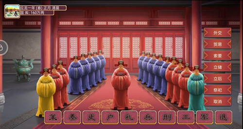 《皇帝成长计划2》人才分配攻略