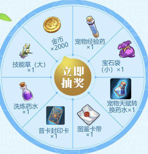 《魔力宝贝》手游国庆节礼包