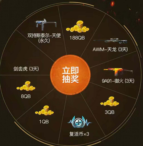 CF手游2018国庆节Q币礼包