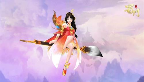 《蜀门》手游新职业墨韵