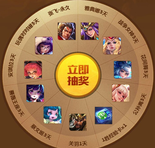 《王者荣耀》2018周年庆返场活动腾讯视频分会场