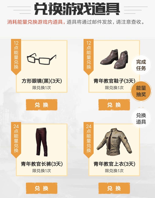 《绝地求生刺激战场》天王时刻礼包