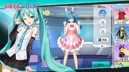 初音未来梦幻歌姬练习模式通关攻略_初音未来梦幻歌姬练习模式如何玩