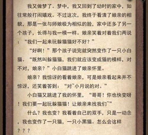 《牌师》人物故事情节整合