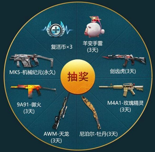 CF手游手Q十一国庆节预约礼包