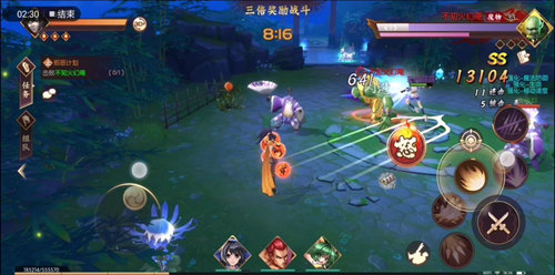 《侍魂胧月传说》贺隐刷本技能搭配推荐