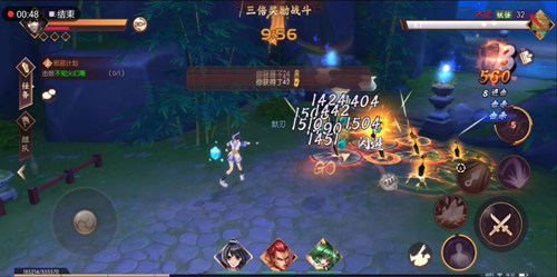 《侍魂胧月传说》贺隐刷本技能搭配推荐